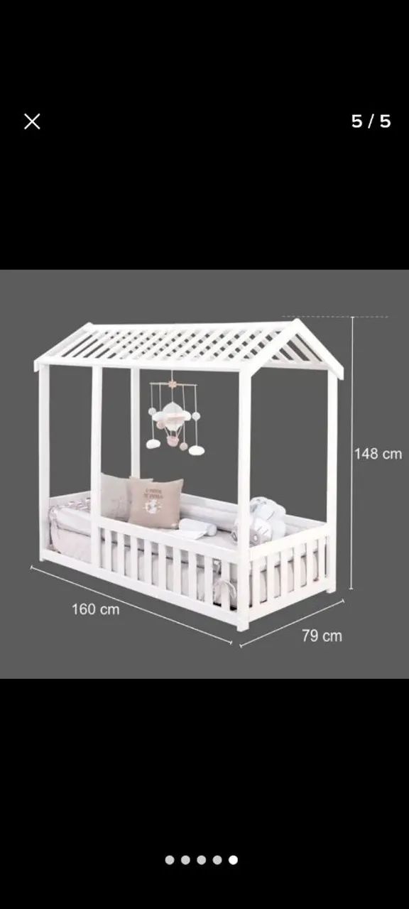 Cama infantil feminina  - Foto 2