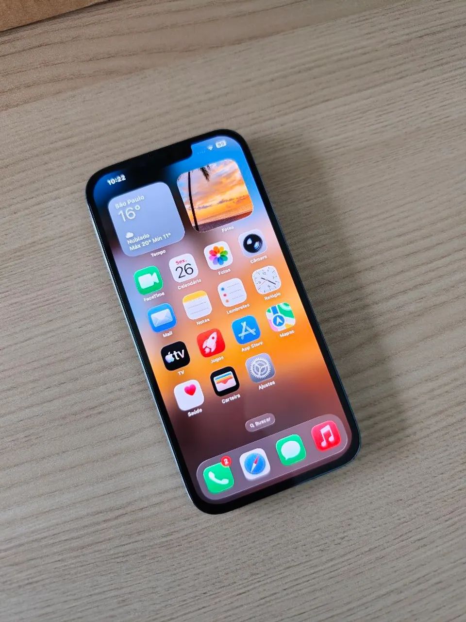 IPHONE 128 GB IMPECÁVEL OPORTUNIDADE  - Foto 2