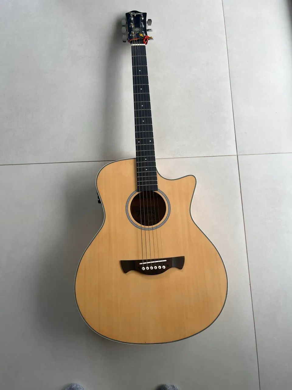 Violão Eletroacústico Tagima Usado