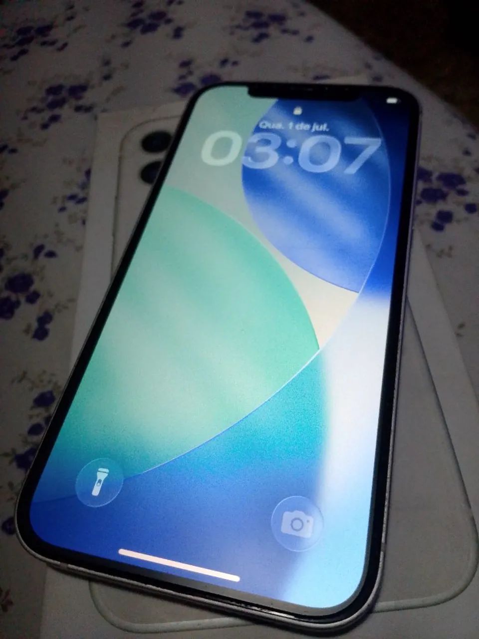 iPhone 12 64gb todo original funcionando tudo perfeitamente  - Foto 3