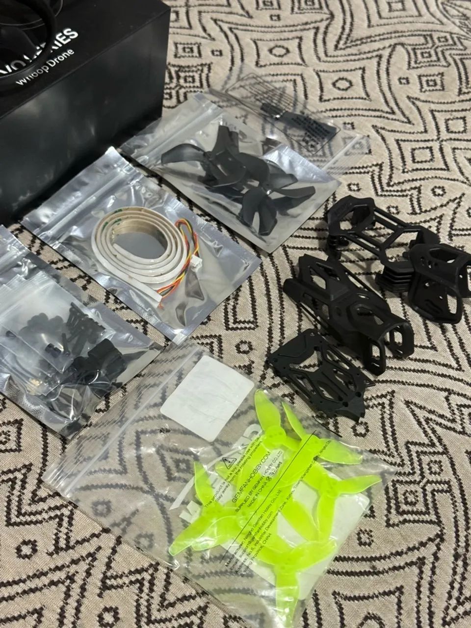 Drone Pavo 20 pro II NOVO- (apenas o drone sem câmera) - Foto 4
