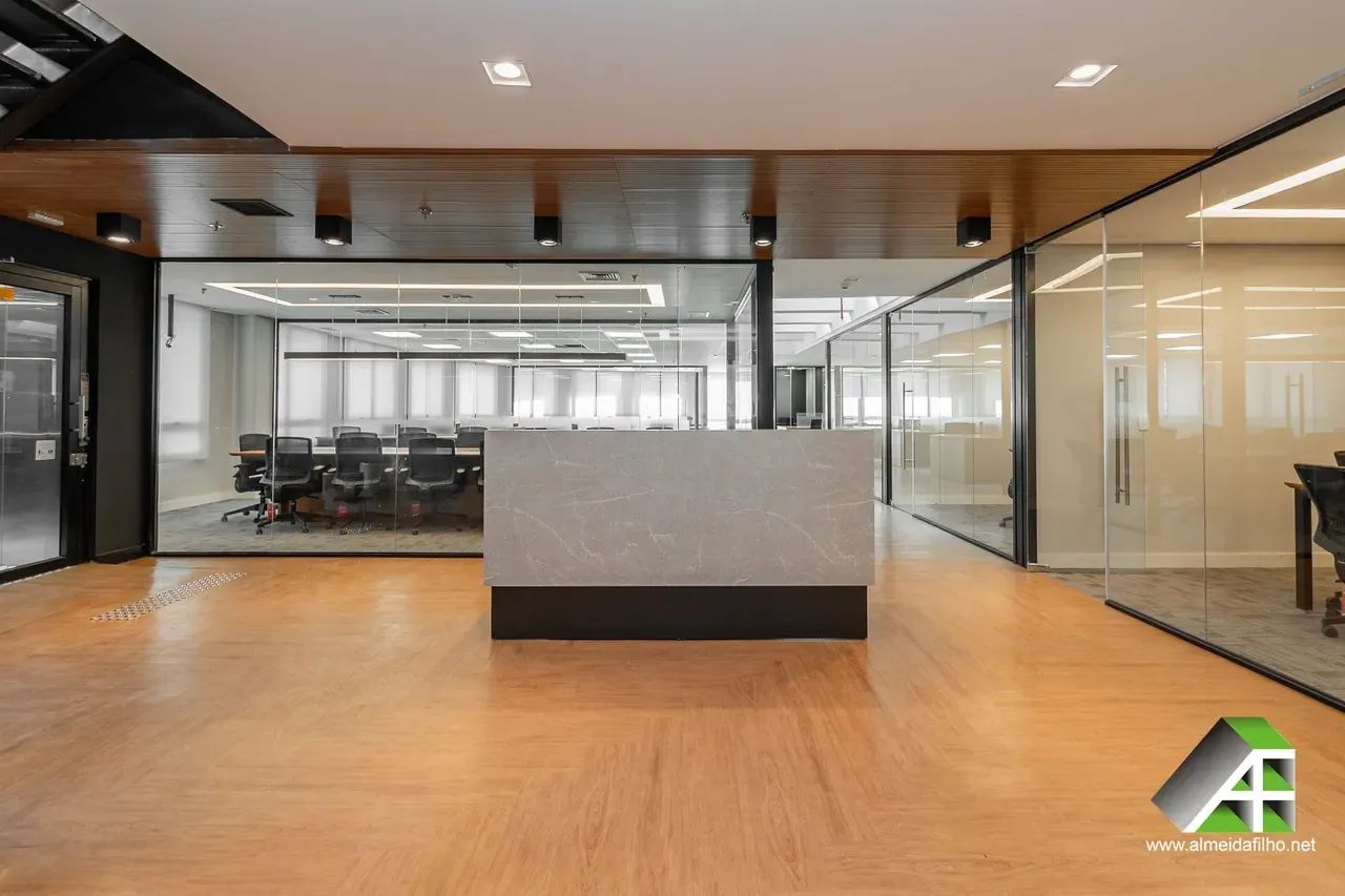 Conjunto 300m² 100% Mobiliado na Vila Olímpia  58 Posições e 6 Vagas - Pronto para Ocupaçã - Foto 3