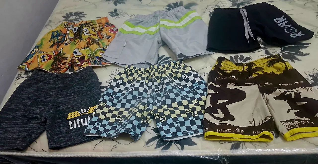 Lote de roupas infantil menino - Foto 2