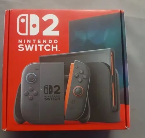 Nitendo Switch 2 Novo