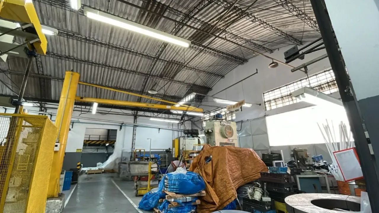 Galpão - Chácara Santo Antônio - 800m² - Foto 2