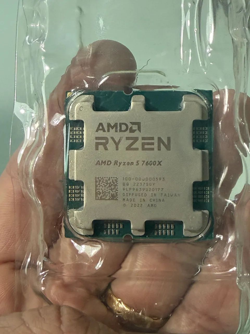 Ryzen 7600x