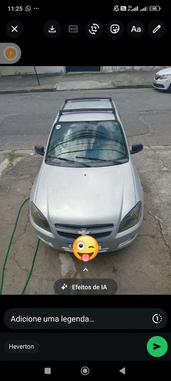 Chevrolet Celta CELTA LIFE/ LS 1.0 MPFI 8V FLEXPOWER 3P 2012