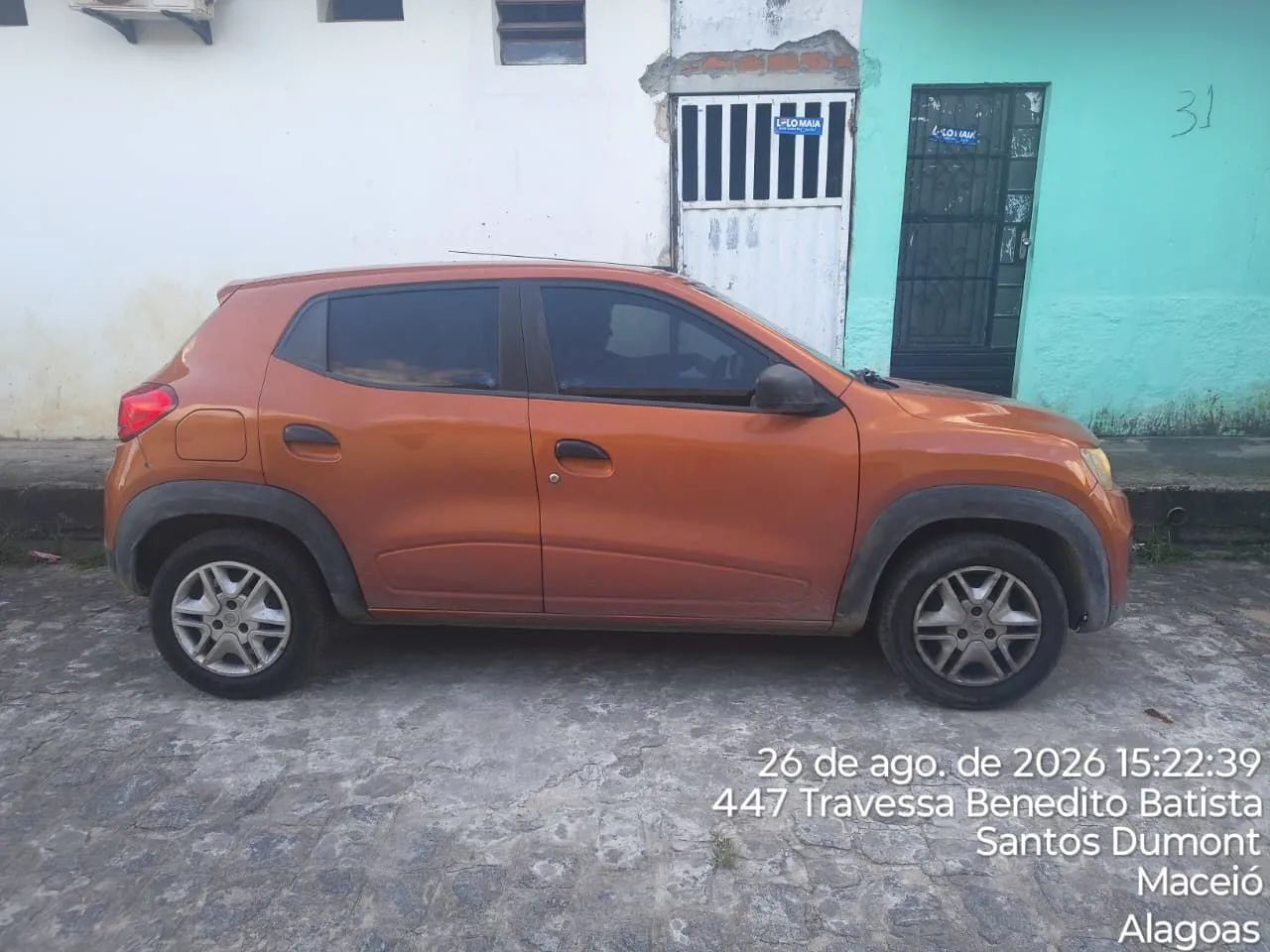 Renault Kwid Zen 1.0 Flex 12V 5P Mec. 2018 - Foto 3