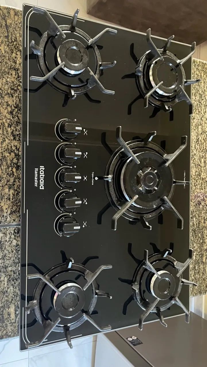 Cooktop 5 bocas ITALAIA