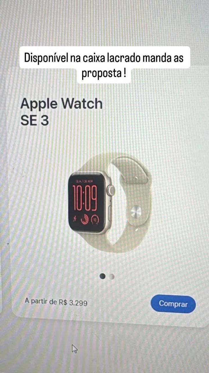 Aplle watch SE 3 - Foto 2