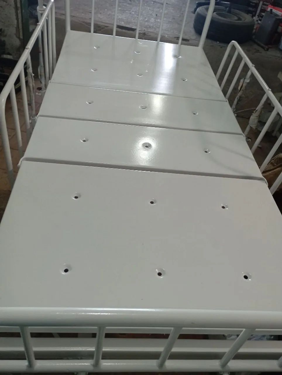 Cama hospitalar manual  - Foto 2