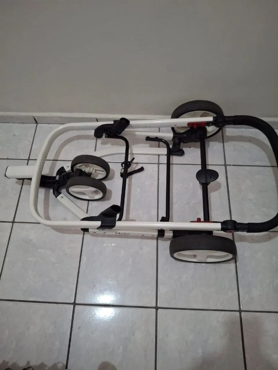 Carrinho de bebê Mobi  - Foto 3