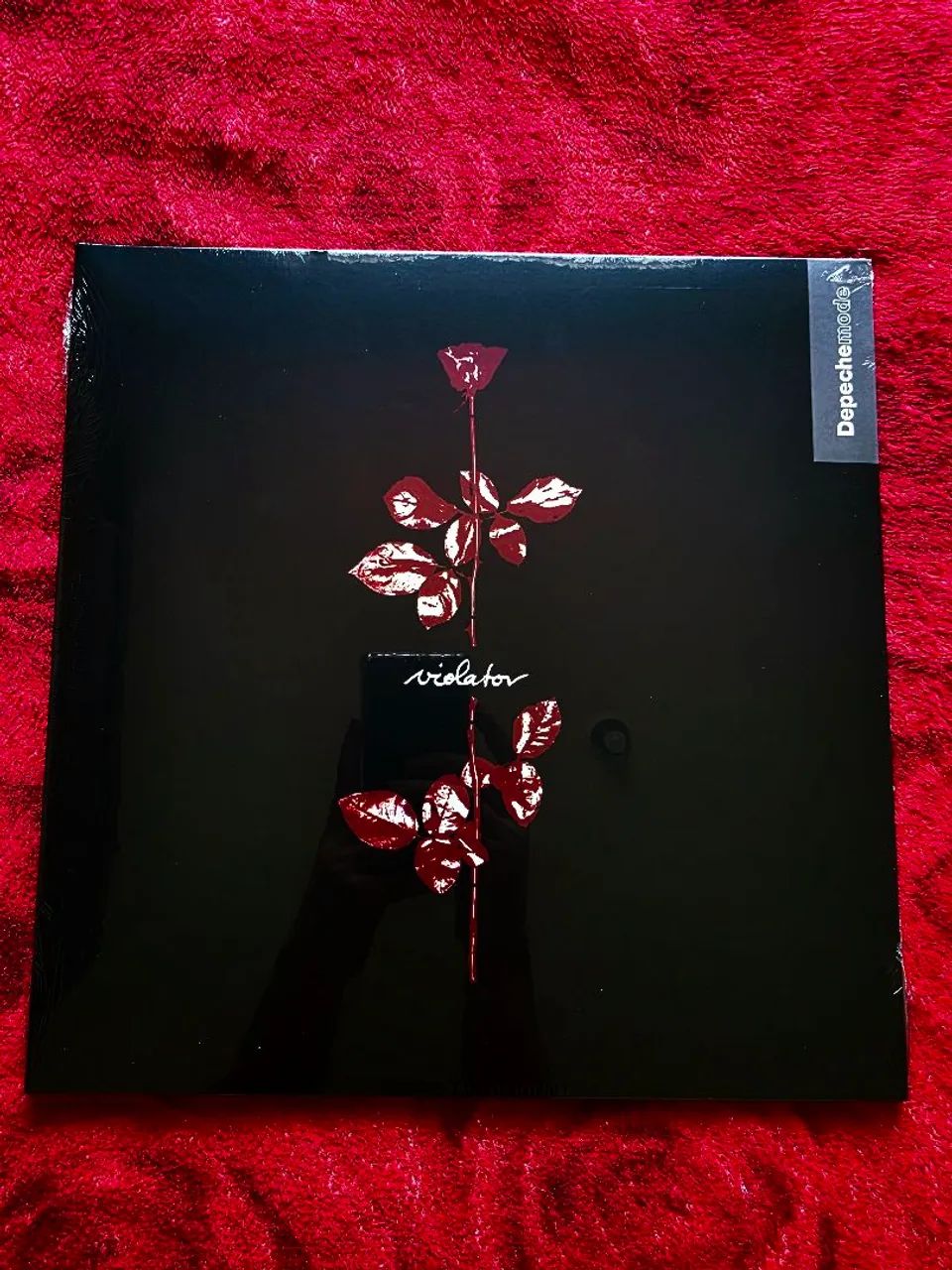 Disco de vinil Depeche Mode - Violator (LACRADO)