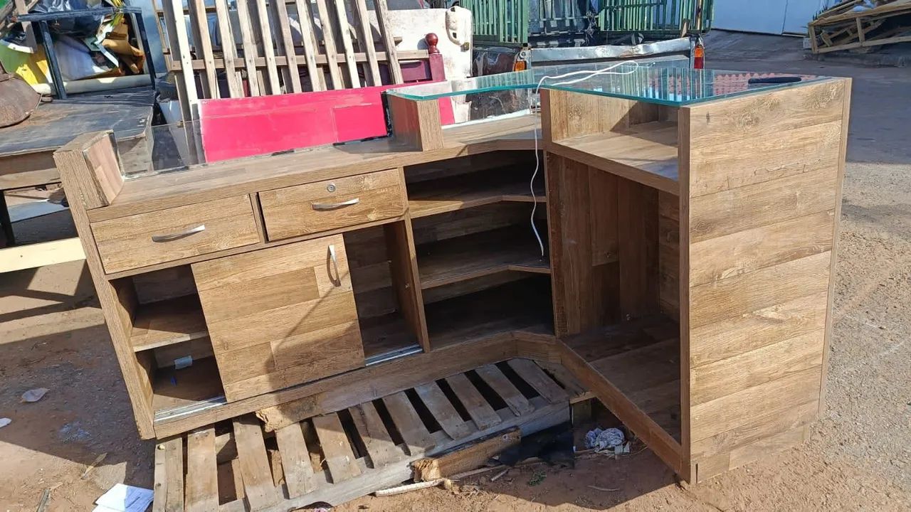 Prateleira e Balcão para distribuidora  - Foto 4