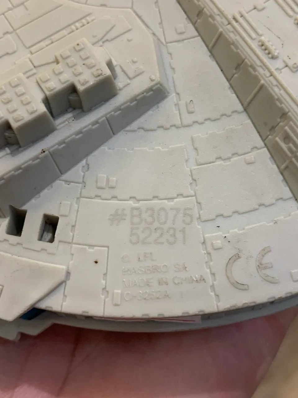 Millenium Falcon Star Wars Hasbro  - Foto 3