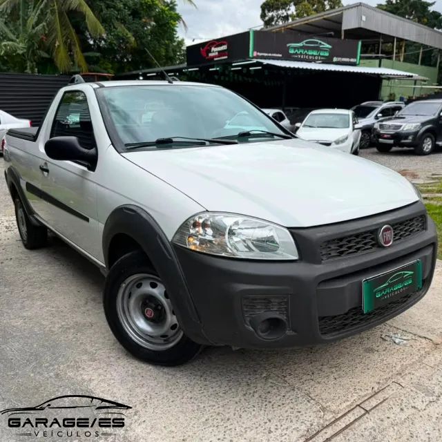 Fiat Strada Working Hard 1.4 Fire Flex 8V CS 2019 - Foto 3