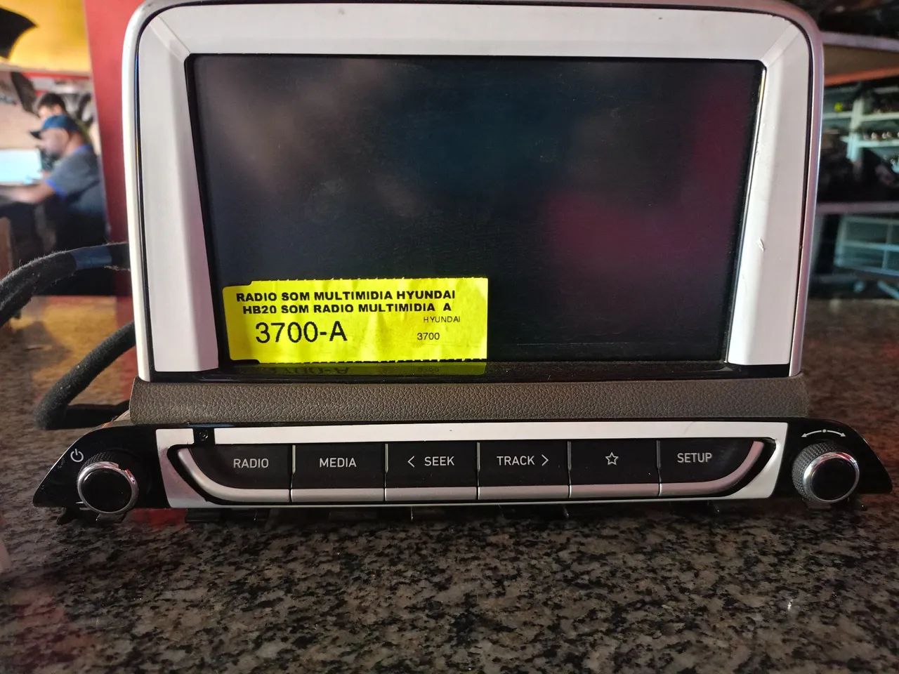 Multimídia HB20 