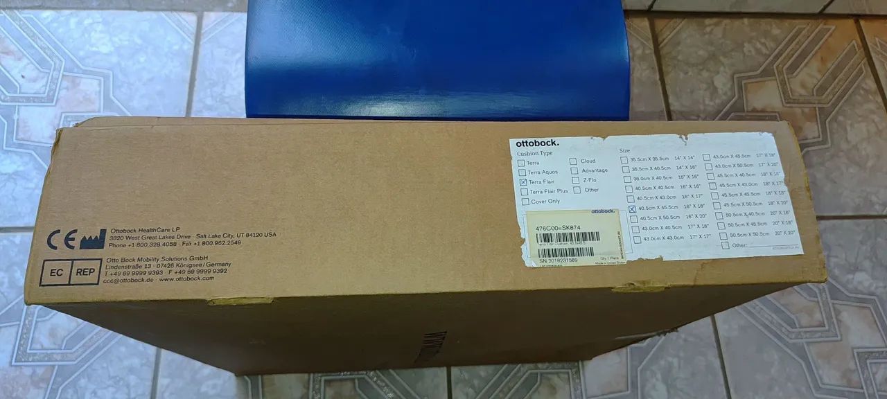 Almofada a Ar da Ottobock, Nova ideal pra cadeirante.  - Foto 4
