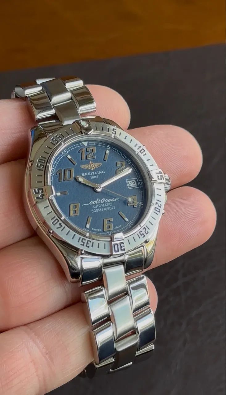 Relógio Breitling Colt Ocean Automático  - Foto 2
