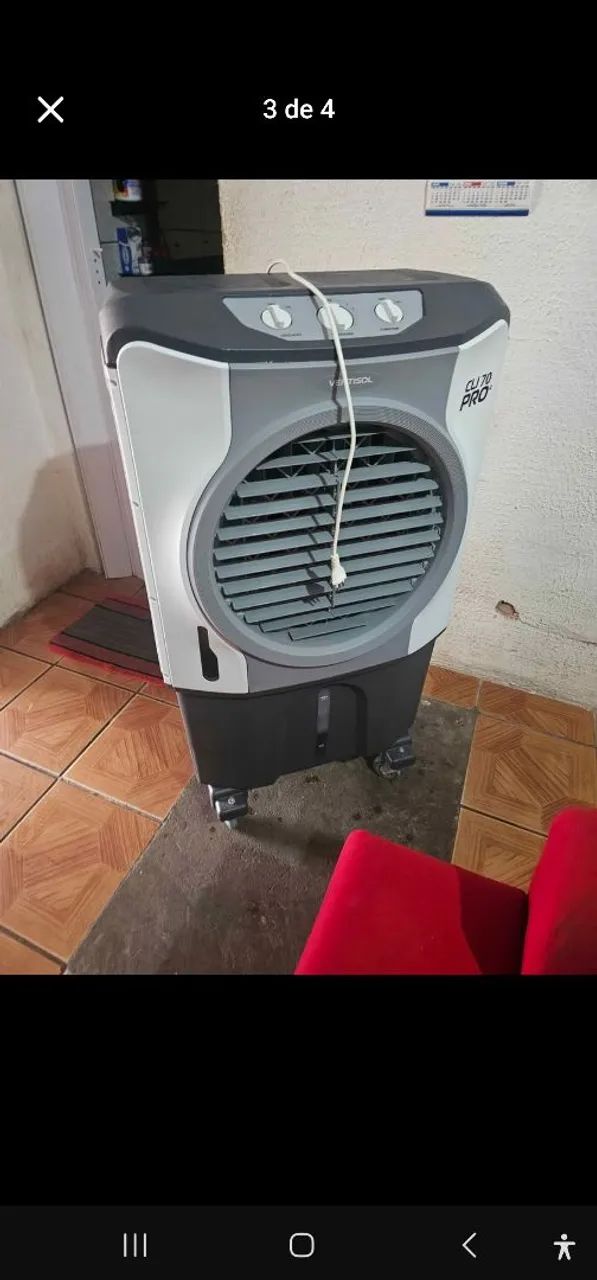 Climatizador ventisol 70 litros  - Foto 3