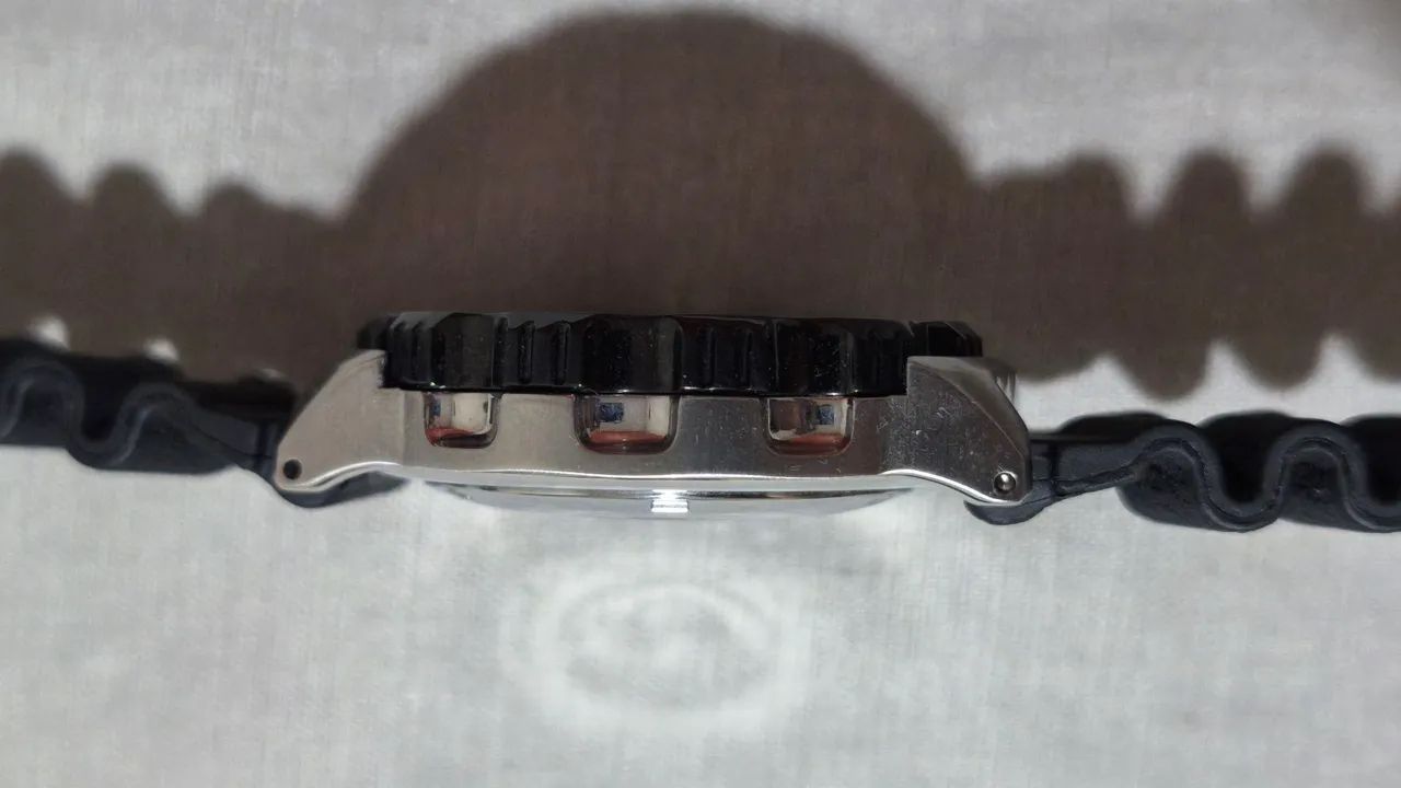 Seiko Propex Monster Black Orange Driver 200m Automático. - Foto 4