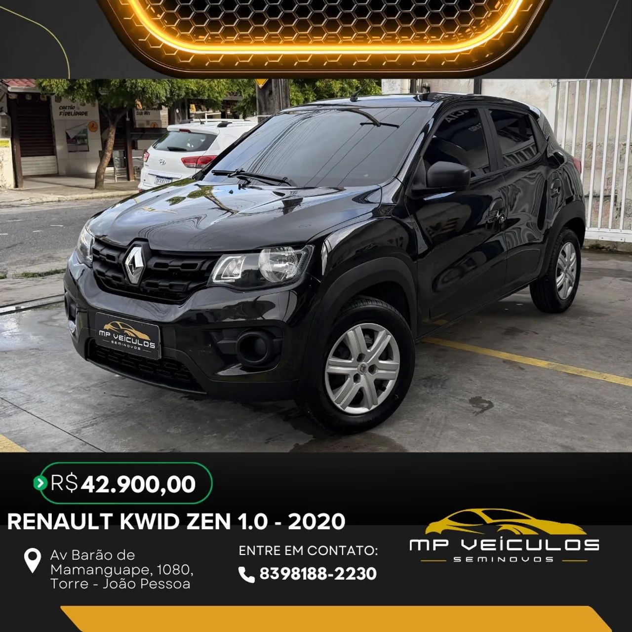 Renault Kwid KWID Zen 1.0 Flex 12V 5p Mec. 2020