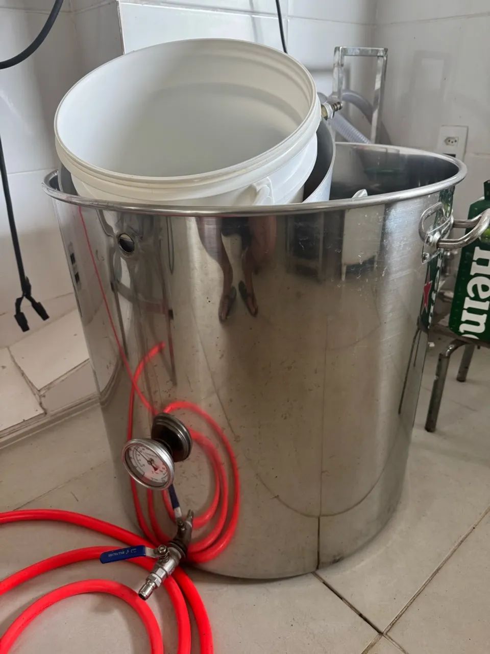 Micro cervejaria completa  - Foto 3