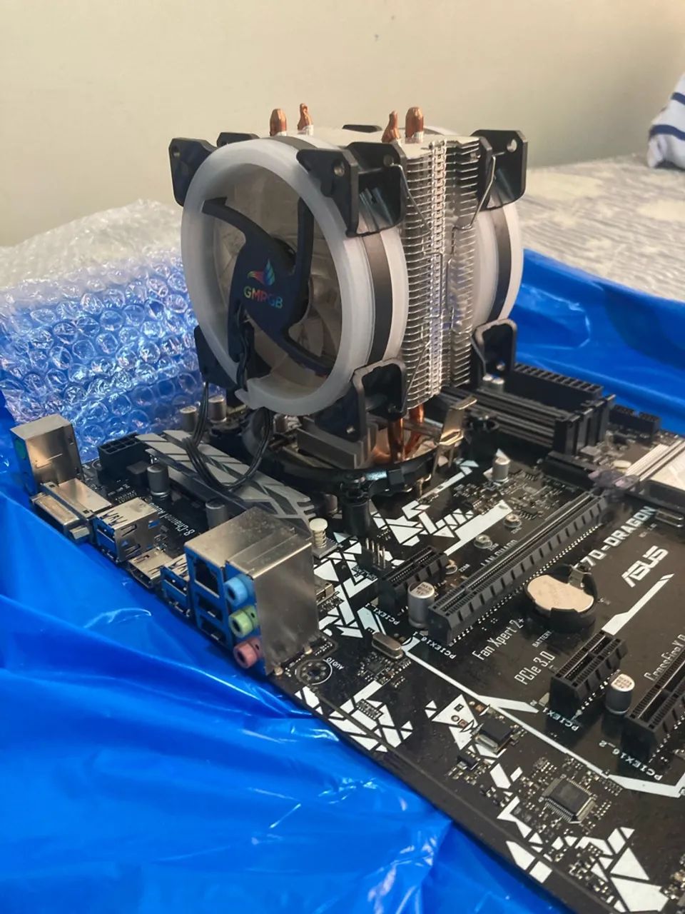 KIT PLACA MAE + PROCESSADOR 