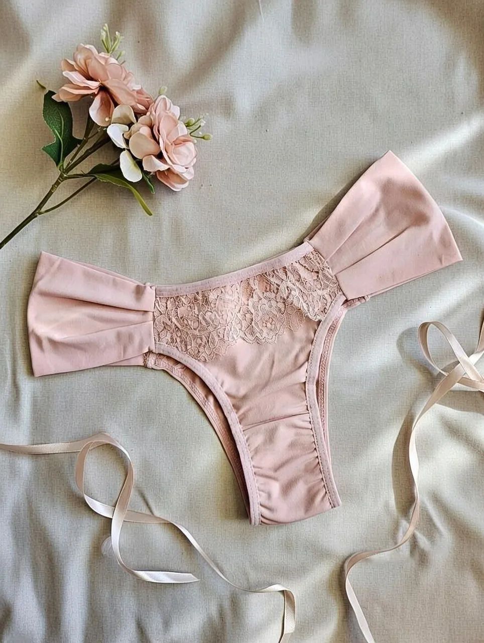 CALCINHA DE ALGODÃO PALA LARGA