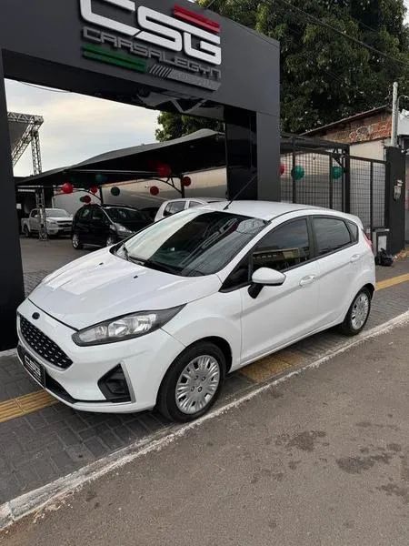 Ford Fiesta Fiesta 1.6 16V Flex Mec. 5p 2019