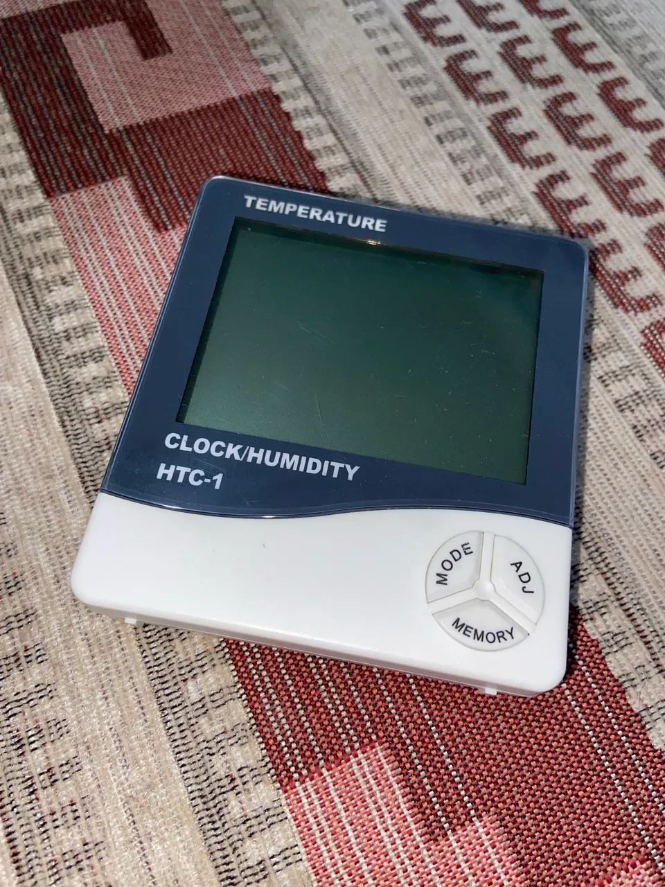 Termo Higrometro Medidor Temperatura Umidade Sensor Externo - Foto 3