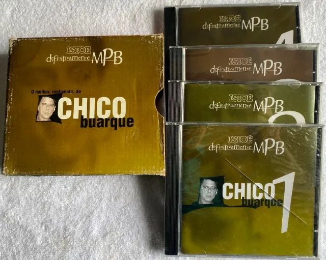 Definitivamente MPB - Chico Buarque e Vinicius de Morais e Toquinho