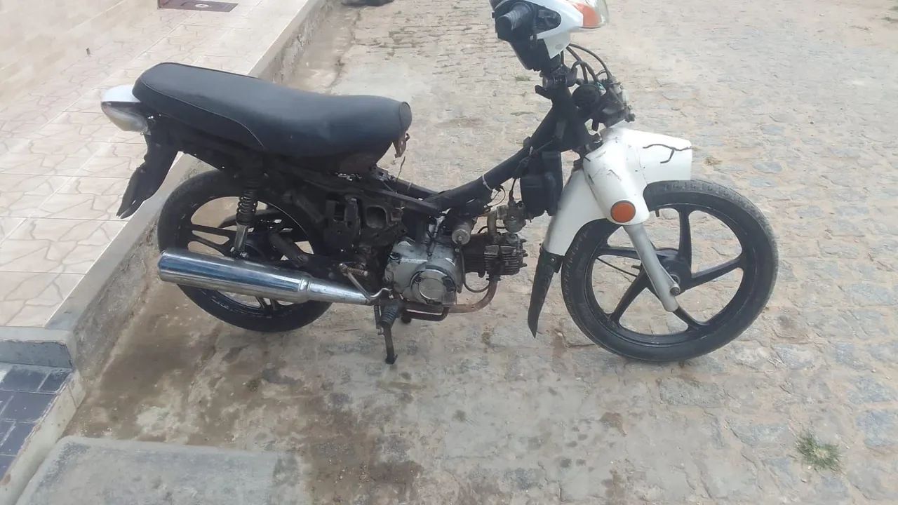 Moto cinquentinha  - Foto 3
