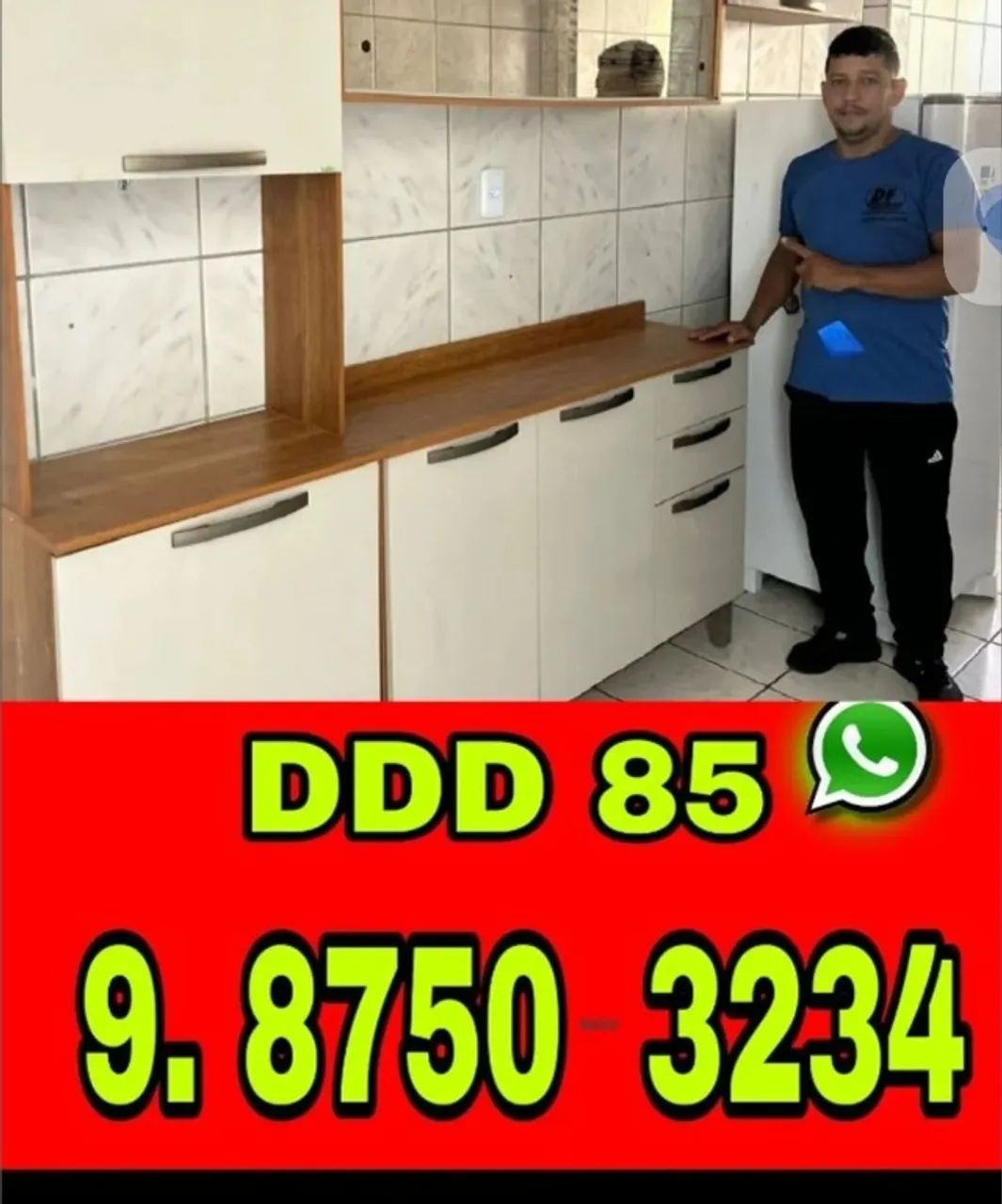 Montador de Móveis Profissional ( cocó) 