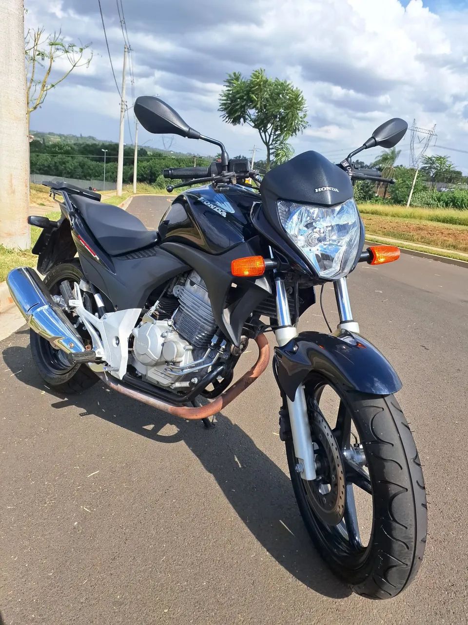 Cb 300 2012  - Foto 2