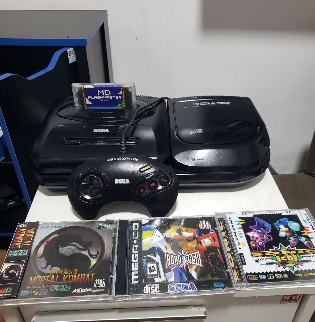 Mega Cd  - Foto 3