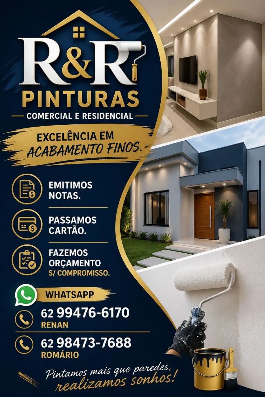 FAZEMOS TODOS TIPOS DE PINTUR e DRAWOL 