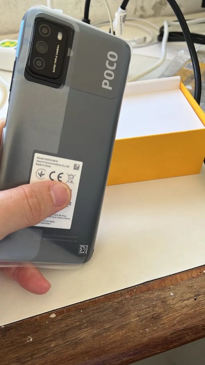 POCO M3 POWER BLACK - Foto 2