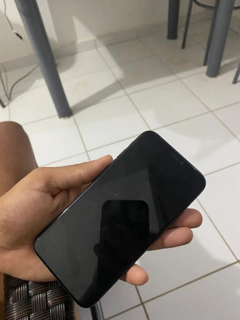 iPhone X 64gb Cinza espacial - bateria 100% NOVA - TELA PERFEITA