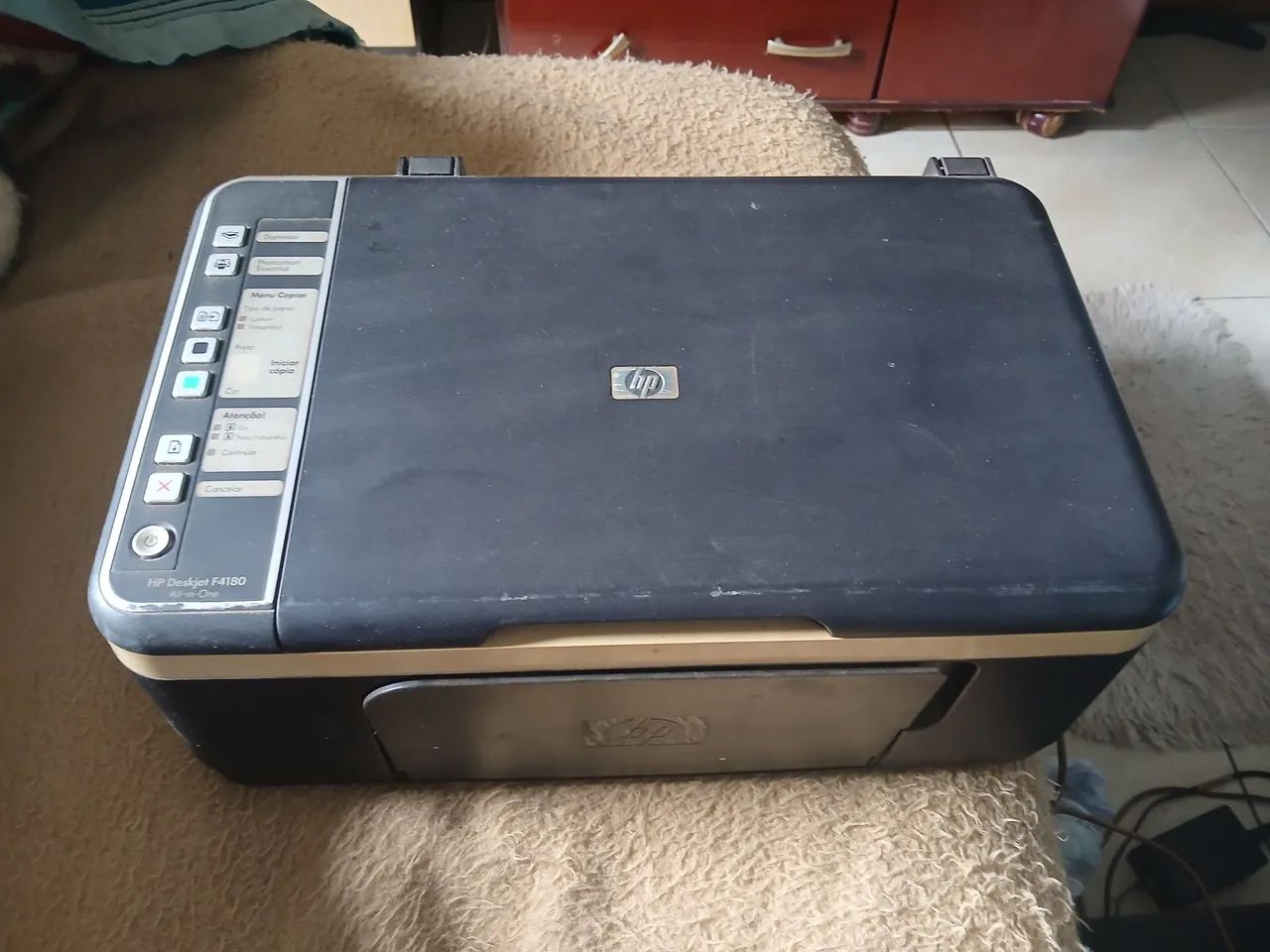 Impressoras HP e Epson 