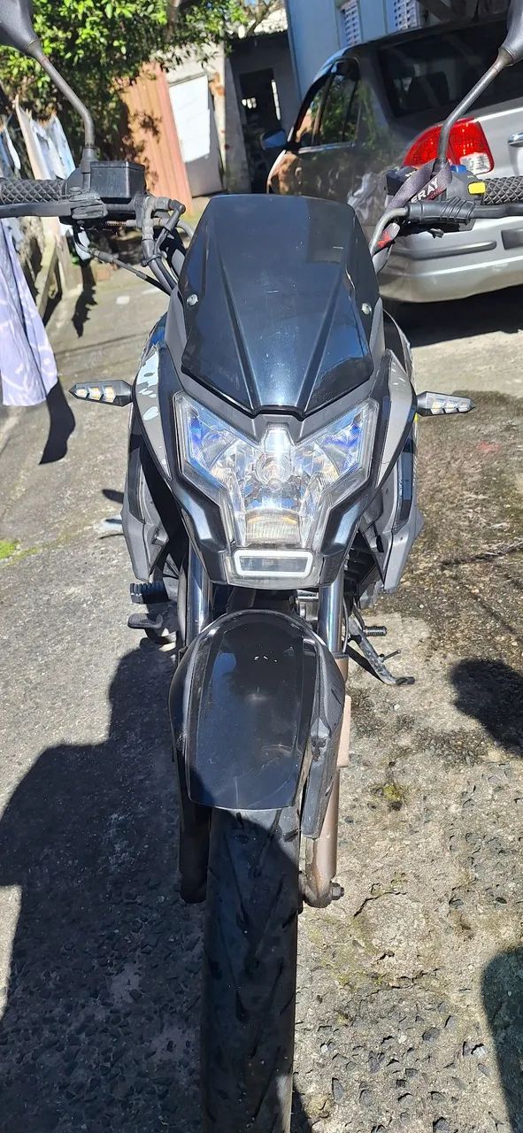 Moto a venda só transferir e andar  - Foto 3