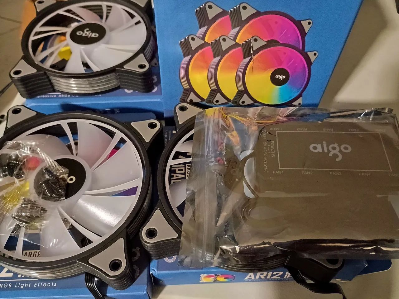 FAN RGB - Foto 2