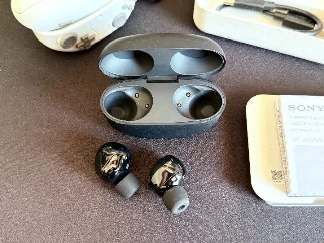 Fone Bluetooth Sony WF1000XM5 com Cancelamento de Ruído Bluetooth - Foto 5
