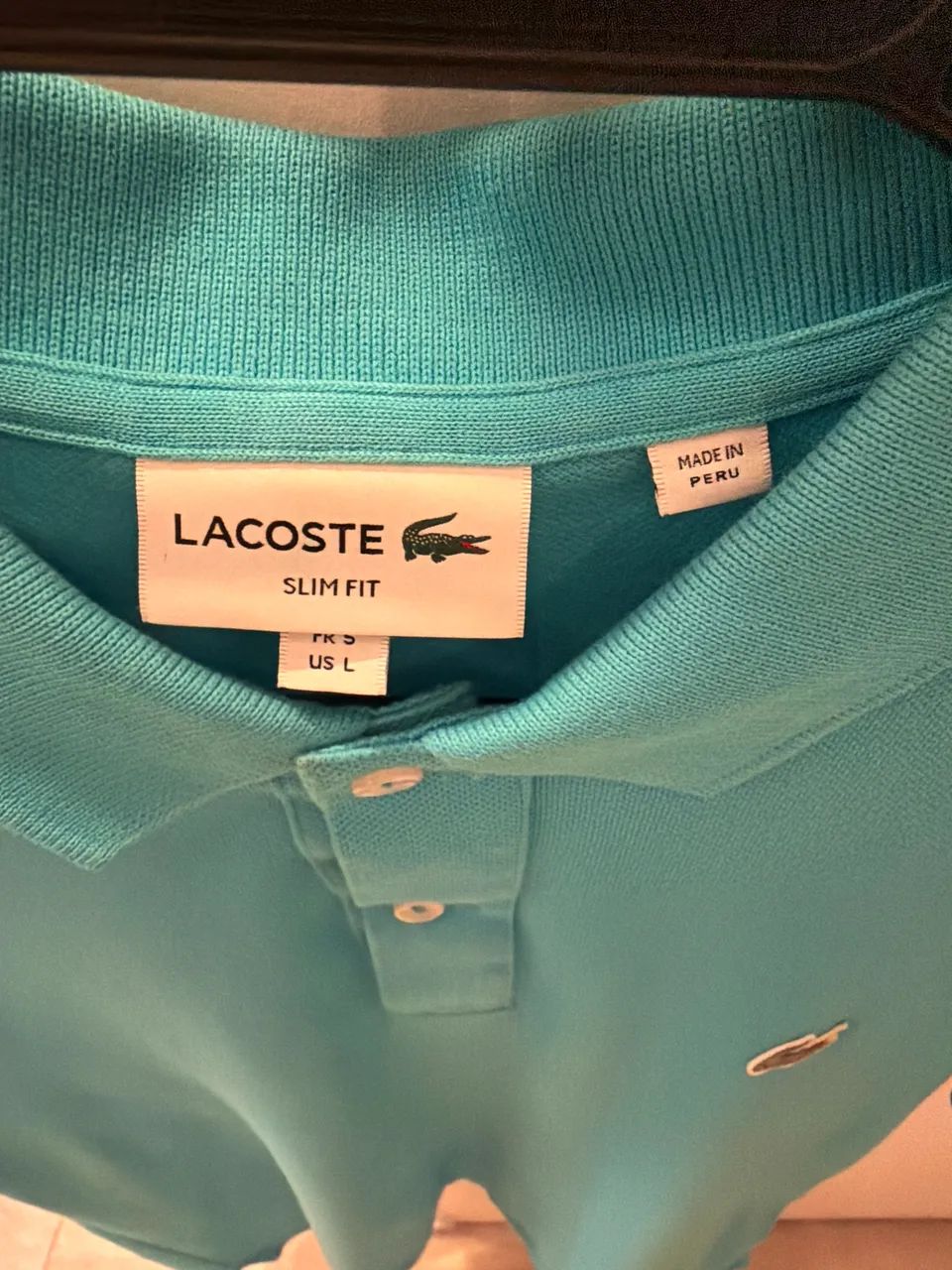 Polo Lacoste Slim fit original - Foto 2