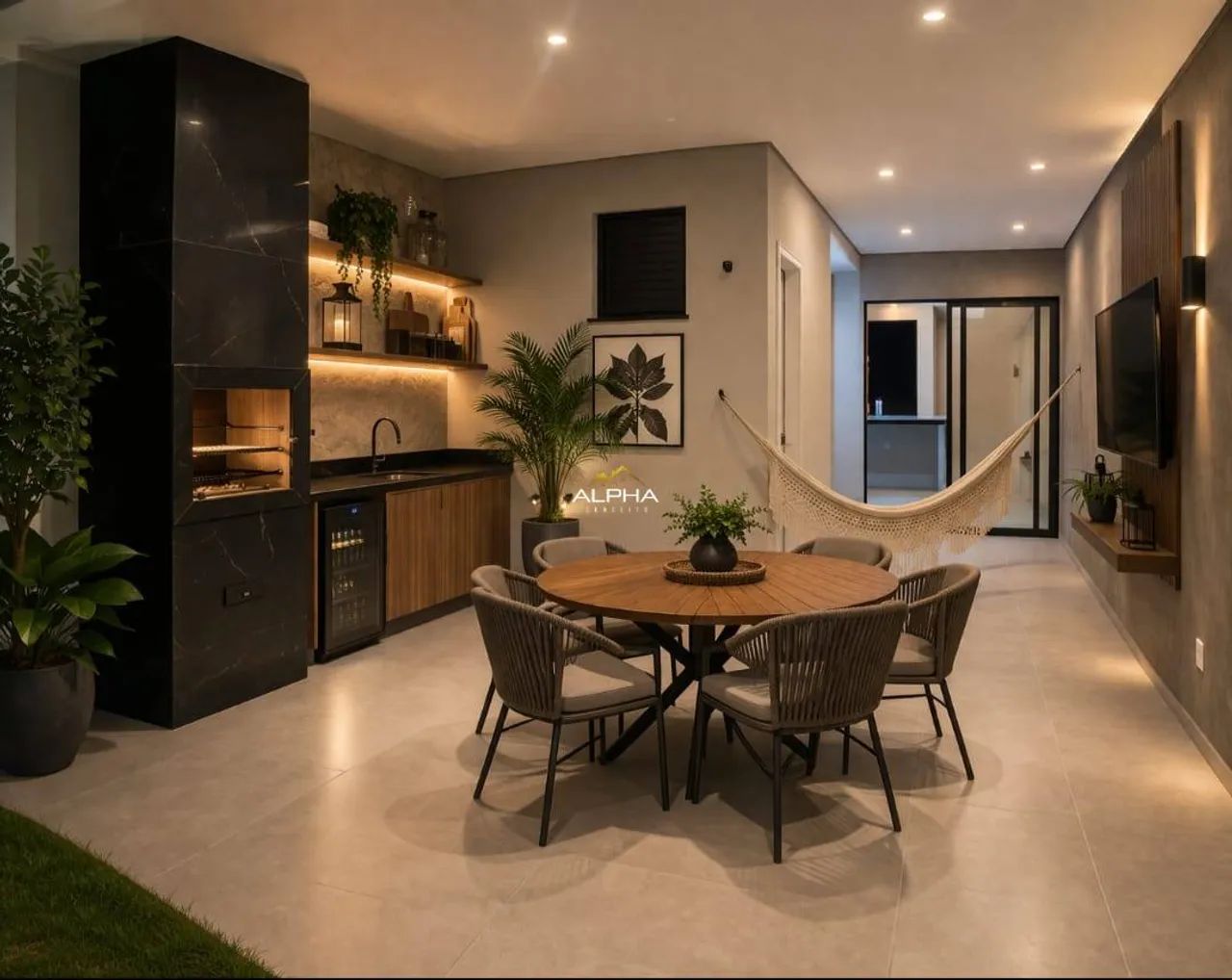 CASA PLANA MODERNA | JARDINS TERRA BRASILIS - Foto 4