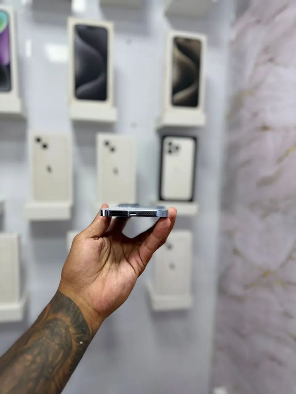 IPHONE 13 PRO MAX 256GB AZUL<br>R$ 3.550,00 - Foto 4