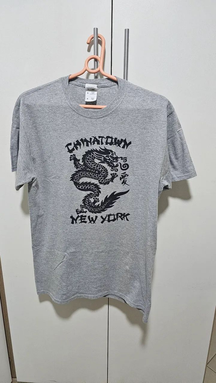 Camisa  Chinatown New York (M) 