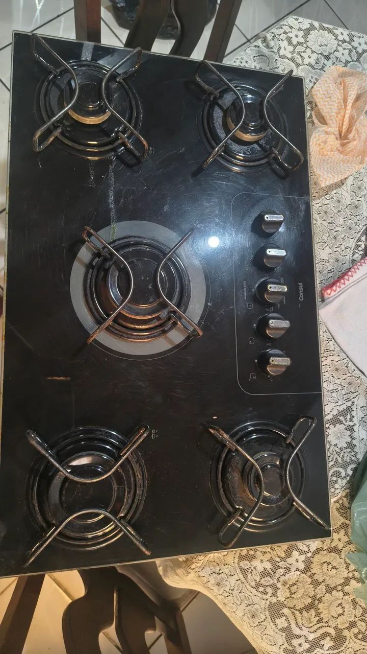 Cook top 5 bocas consul - Foto 3