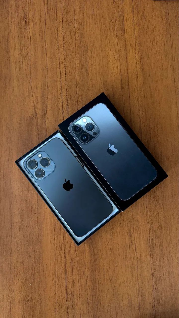 IPHONE 13PRO 256GB GRAFITE - Celulares e Smartphones - Samambaia