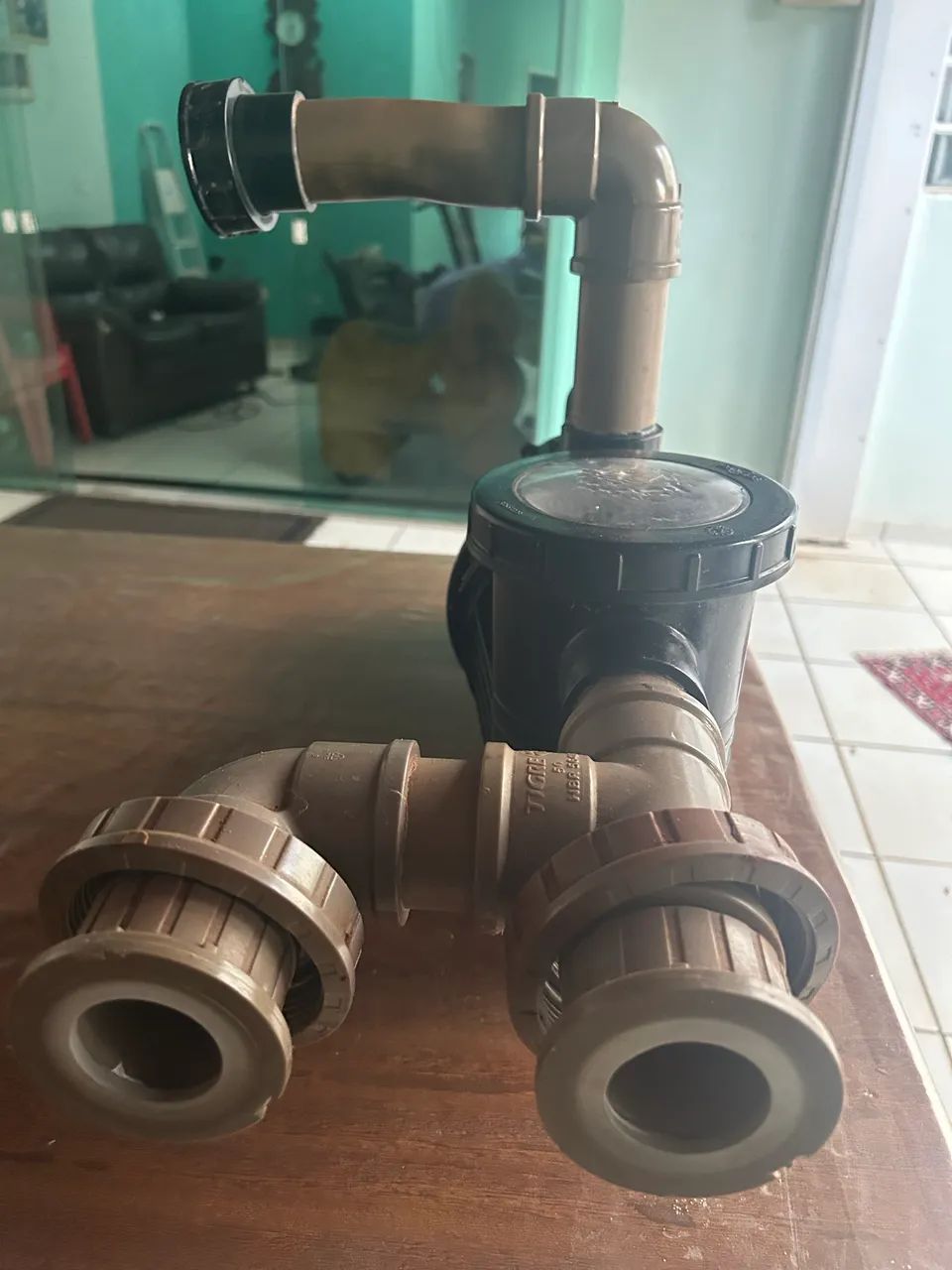 Motor Piscina Ótimo estado  - Foto 4
